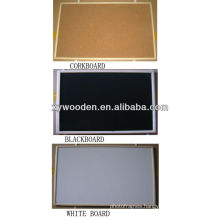 wooden frame cork board